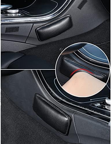 IHOTDER 2PCS Car Knee Cushion, Soft Leather Car Door Armrest Pad - Image 5