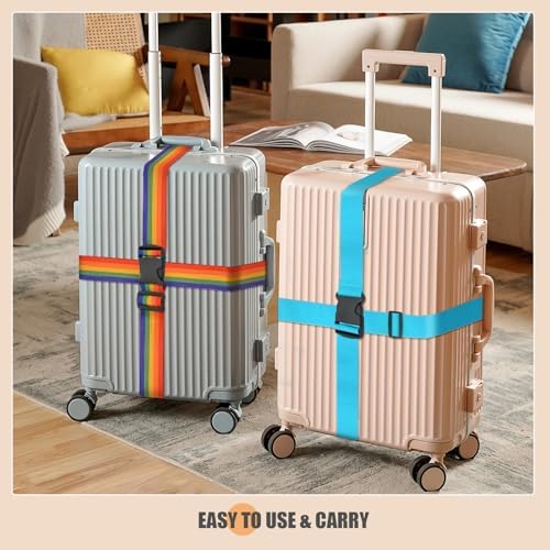 BILIONE Luggage Straps for Suitcases - Image 3