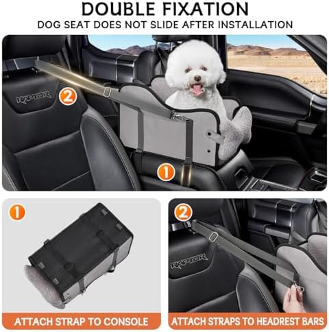 TKYZ Center Console Dog Car Seat - Image 3