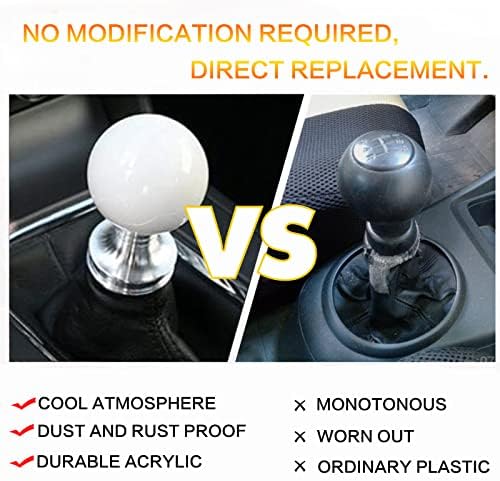 Round Ball Shift Knob Universal Gear Shift Knob 5 6 Speed - Image 3