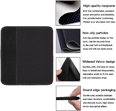 Car Seat Belt Pad Cover, Suitable - Image 7