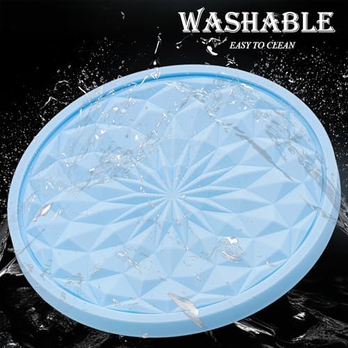 2 Pack Silicone Car Cup Holder Coaster – 2.75 Inch Non-Slip Drink Mat, - Image 5