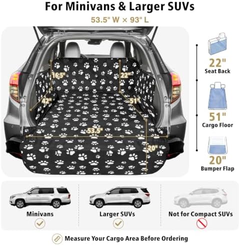 F-color SUV Cargo Liner for Dogs - Image 2