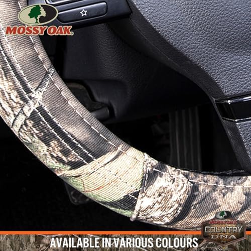 Mossy Oak Full Camo Steering Wheel Cover - Image 4