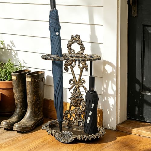 Sungmor Cast Iron Umbrella Stand - Image 6