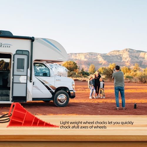 Homeon Wheels Large RV Wheel Chocks - Image 6