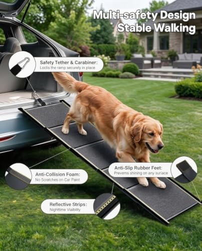 15.2LBS Dog Ramp for Large Dogs - Image 3