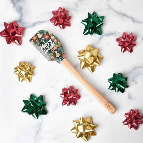 Tovolo Spatulart ‘Merry & Bright’ Christmas Holiday Silicone Spatula - Image 2