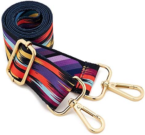 ZOOEASS Wide Shoulder Strap Adjustable Replacement Belt Crossbody Canvas Bag by Unknown