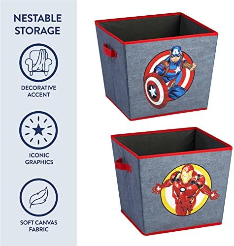 Marvel The Avengers 4 Piece Storage Solution Set - Image 5