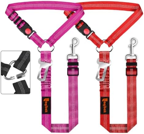 Laqibak Removable Dog Seat Belt Harness by laqibakProductcollection