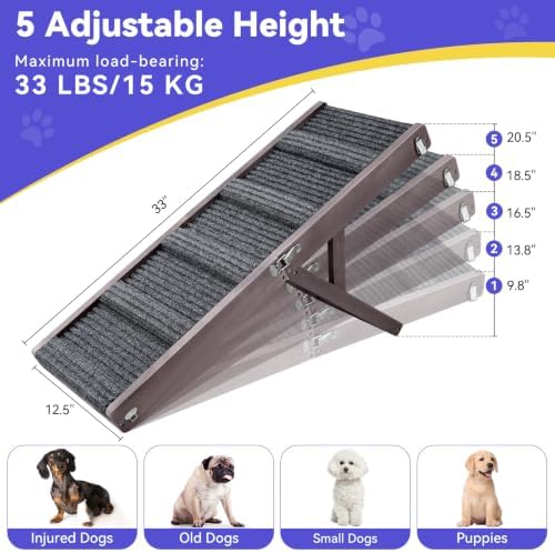 Pawaboo 2026 Upgraded Small Dog Ramp - Image 4