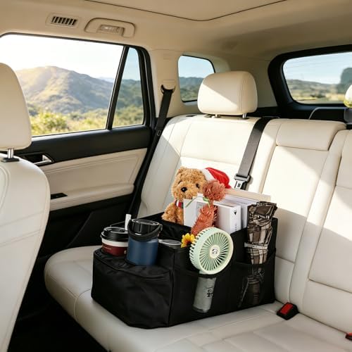 Car Seat Organizer Multi Pocket Backseat Organizer - Image 3