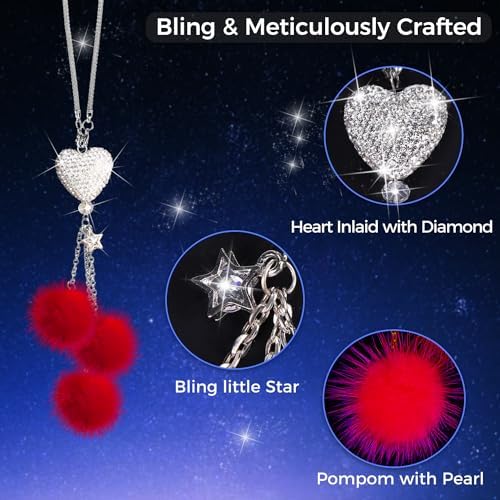 Bling Car Accessories Interior for Women - Image 3