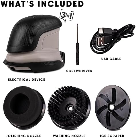 ZONETECH Electric Ice Scraper for Car Windshield, Electric Snow Scraper for - Image 4