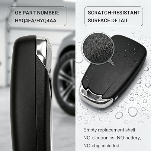 5 Button Key Fob Shell Case Replacement - Image 5