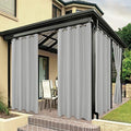 BONZER Outdoor Curtains for Patio Waterproof Thick Privacy by Bonzer