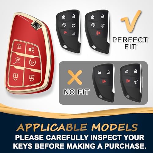 QBUC for Chevy Key Fob Cover - Image 2