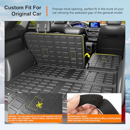 powoq Cargo Mat & Backrest Mats Compatible - Image 2