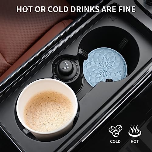 ME.FAN Car Coasters for Cup Holders - Image 5