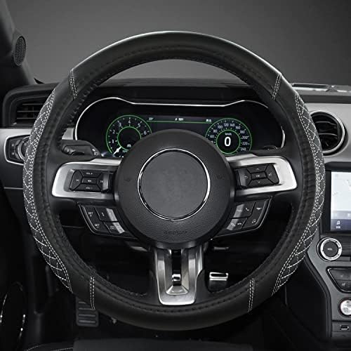 West Llama Car Steering Wheel Cover - Image 2