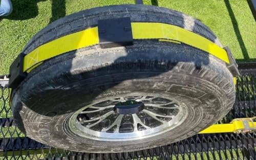Mytee Products 8 Pack 2" x12' Over The Wheel Tire Straps - Image 6