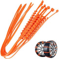 10 PCS Adjustable Anti-Slip Tire Zip Ties by Unknown