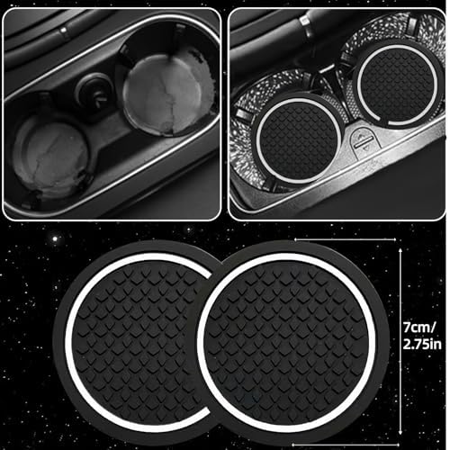 NBTEPEM 6 PCS Car Steering Wheel Cover Set, Microfiber Leather Steering Wheel - Image 7
