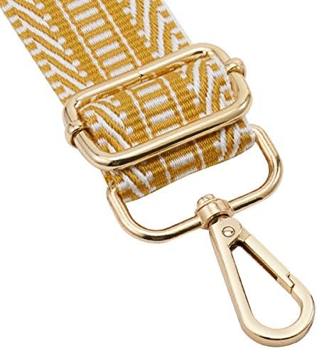 ZOOEASS Wide Shoulder Strap Adjustable Replacement Belt Crossbody Canvas Bag - Image 3
