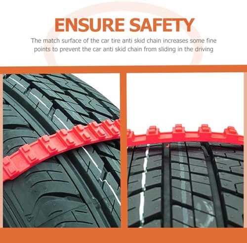 10pcs Cable Snow Tire Chains for Suv and Car Tires Plastic - Image 7