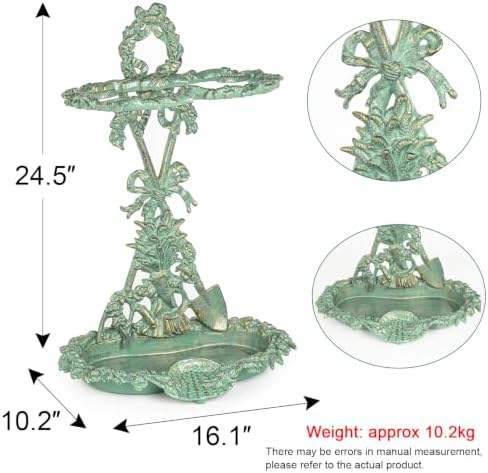 Sungmor Cast Iron Umbrella Stand - Image 3