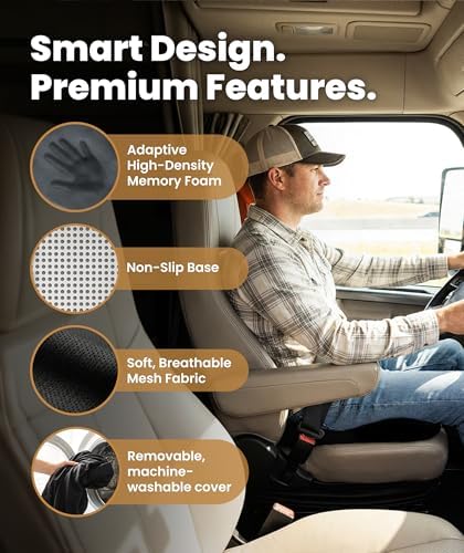 Everlasting Comfort Car Seat Cushion - Image 4