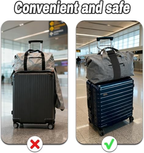 Luggage Straps for Suitcases，Multi-Use Strong Adjustable Luggage Connector - Image 5