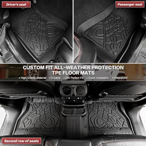 Cargo Mat Floor Liner Compatible - Image 3
