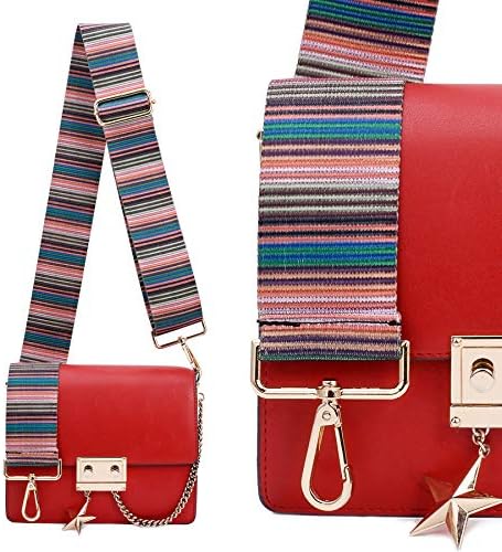 ZOOEASS Wide Shoulder Strap Adjustable Replacement Belt Crossbody Canvas Bag - Image 4