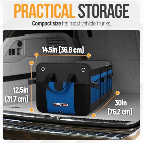 FORTEM Trunk Organizer - Image 3
