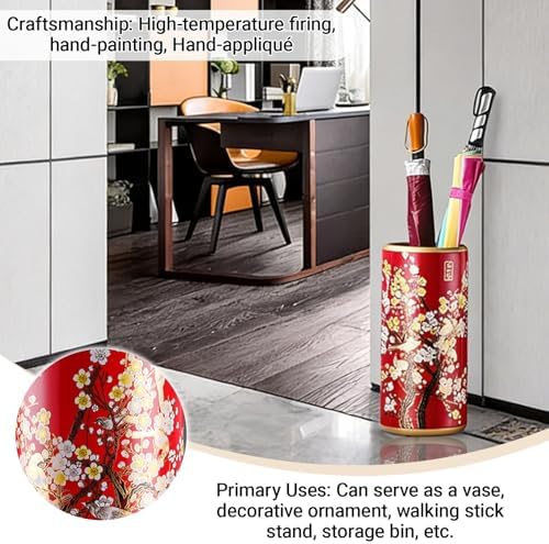 Ceramic Umbrella Stand Umbrella Holder - Image 5