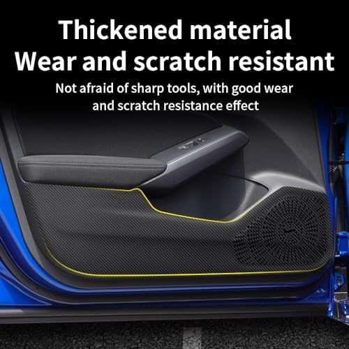 Car Door Anti Kick Pad for Honda Civic 2022 2023 2024 2025 2026，Acura Integra - Image 3