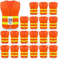 Safety Vest, Reflective High Visibility Construction Vest by KLMN-Safety