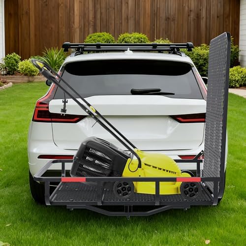 ECOTRIC Hitch Mount Wheelchair Carrier - Image 2