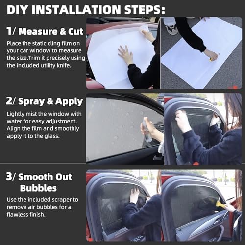 Car Side Window Sunshade Film - Image 5
