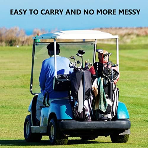 LUSTEMBER 3 Pack Large Golf Towels, Dirt and Sweat - Image 5