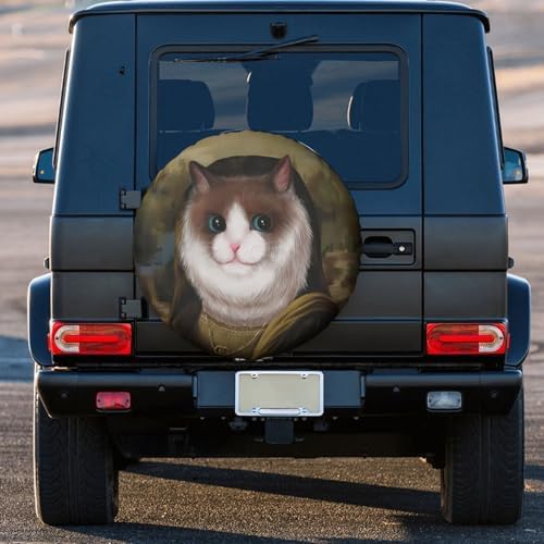 Funny Cat Spare Tire Cover Wheel Protectors - Image 3