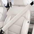 LACDL Extra Long Seatbelt Covers Super Soft Furry by LeadingAComfortableDrivingLife