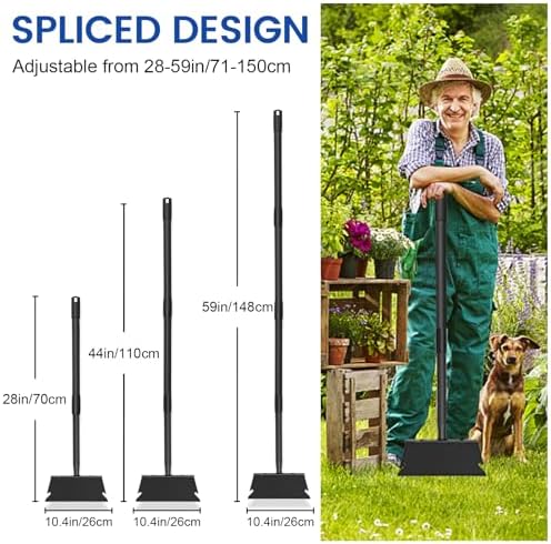 Garden Cleaning Shovel, Floor Scraper - Image 5