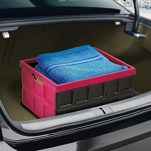 Glad Collapsible Storage Bin - 48L Foldable Plastic Box - Image 5