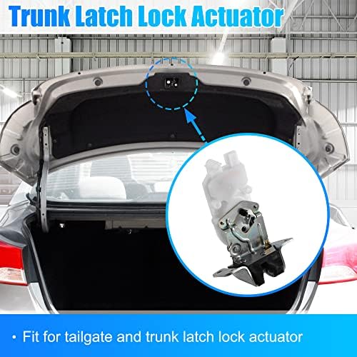 X AUTOHAUX Trunk Latch Lock Actuator 5808A079 - Image 3