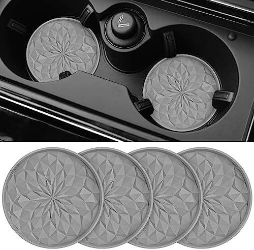 ME.FAN Car Cup Coaster Silicone Car Coasters/Cup Mats by MEFAN