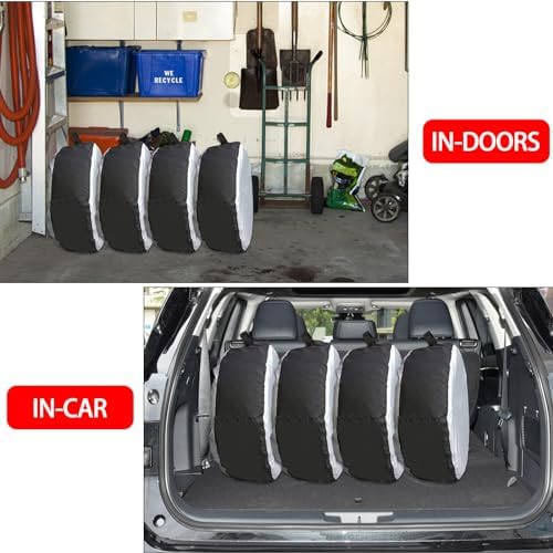 400D Oxford Spare Tire Cover - Image 3