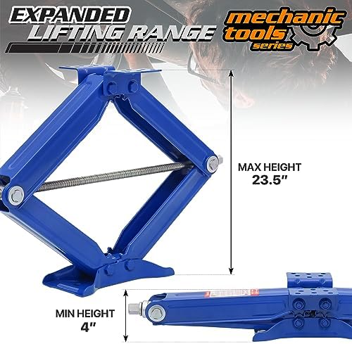 M-AUTO 23.5 Inches Scissor Jack - Image 5
